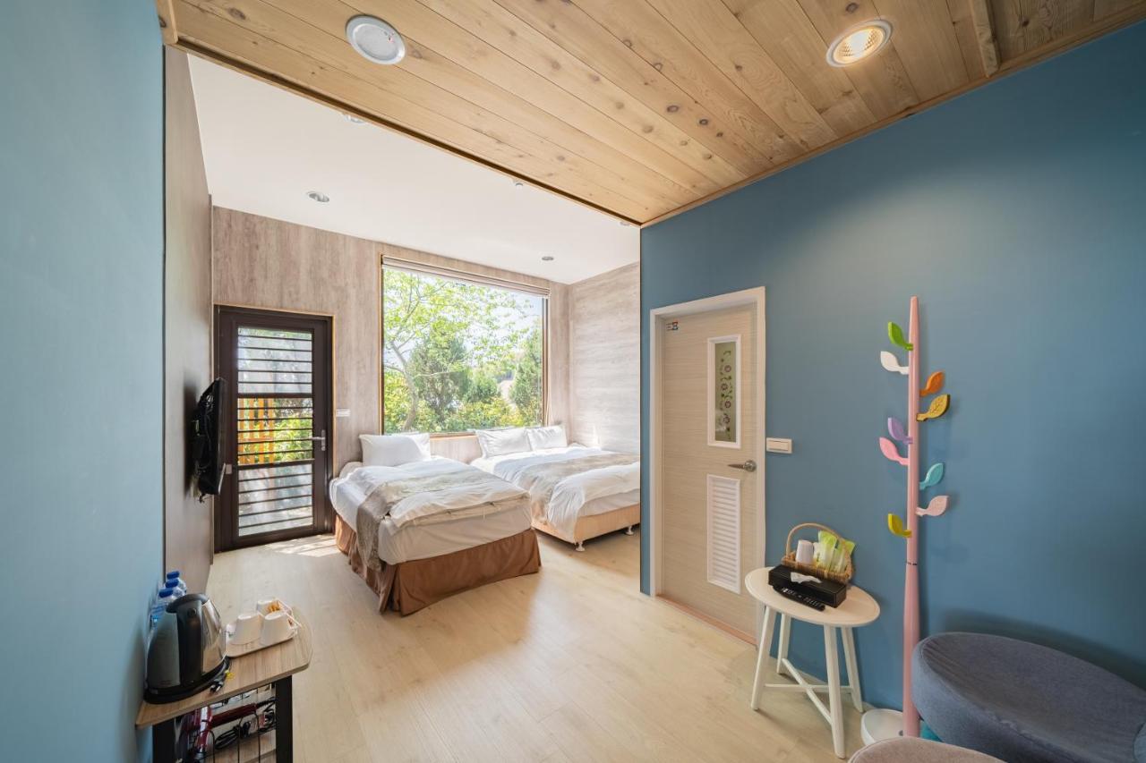 Hua Mu Xing Jing B&B Renai Eksteriør bilde