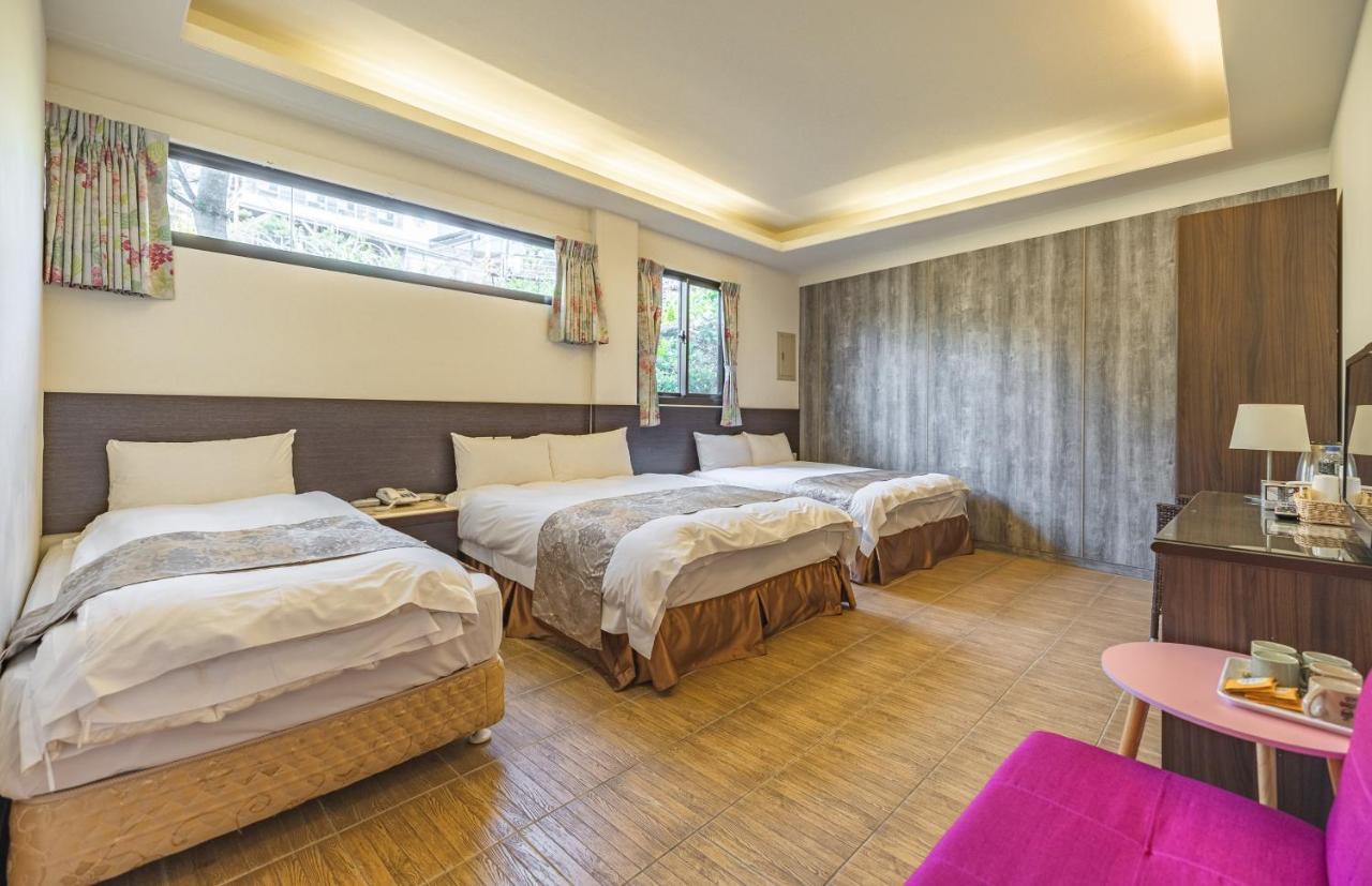 Hua Mu Xing Jing B&B Renai Eksteriør bilde